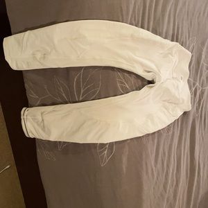 Lululemon All The Right Places 23” white legging
